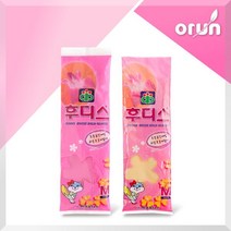 오런 후디스 고무장갑 M 중 100켤레(null), 100켤레, 아이보리 M, 중(M)