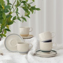 카네수즈 노블 아메리칸 커피잔 265ml, 베이비블루