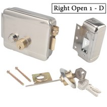 전기도어컨트롤시스템 와고커넥터 전기도어컨트롤전기 제어 잠금 장치 12V DC 액세스 시스템 비디오 인터, D Right Open 2, 04 D Right Open 2