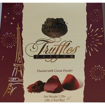 리터스포츠 초콜릿 증정 + 발렌타인데이 마카다미아초콜릿 페레로로쉐 선물포장 초콜릿선물, 04.프랑스 트뤼플 프랜치 초콜릿 1kg