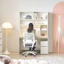 [모던하우스]ON-밀리언풀바디LPM전면책상BACIC-CF0122010(서랍별도), 단품