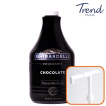 기라델리 프리미엄 화이트 초코 소스 2.47kg Ghirardelli Premium Sauce White Chocolate Flavored, 1개