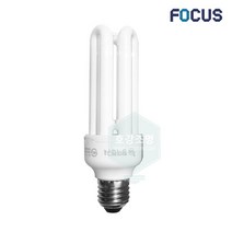 포커스 삼파장램프 장미전구 20W, 청색(파란빛), 포커스삼파장EL20W