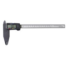 블루텍캘리퍼 디지털캘리퍼 플라스틱 BD-DC200P 200mm