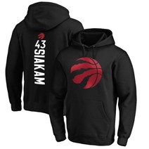 랩터스 파스칼 시아캄 NBA 토론토 후드 티 빅사이즈 농구 SIAKAM 커플 스웻 셔츠 슈팅 져지 웜업 저지 복