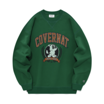 COVERNAT 보더콜리 월계수 맨투맨 그린 BORDER COLLIE SWEATSHIRT 149185