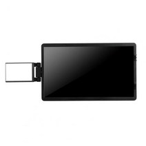 14인치 노트북 확장 모니터 보조 스크린 듀얼 모니터 c타입 FHD IPS, Black