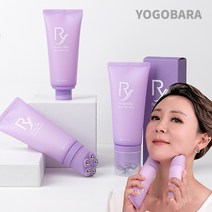홈쇼핑 이상아의 탄력마사지기 롤리올리 얼굴마사지 탄력크림, 2세트