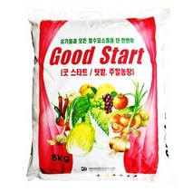화분백화점 비료 영양제 퇴비 이노바텍 굿스타트(5-4-4)(8kg)