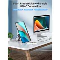 게이밍휴대용와이드커브드 컴퓨터모니터 UPERFECT-FHD 모니터 17.3 인치 울트라 슬림 휴대용 노트북 화면 1, 01 영국 플러그