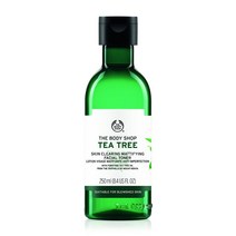더바디샵 THE BODY SHOP 영국 티트리 스킨 클리어링 매티파잉 토너 250ml, 1팩