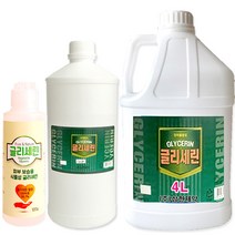 삼현제약 식물성 글리세린 보습제 손소독제 만들기 기타뷰티소품, 1개, 글리세린1리터