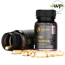 뉴질랜드직구 Cervidor 세비도어 사슴태반 7000mg 60정 2개월분 플라센타