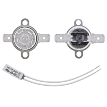 온도스위치 바이메탈 써모스텟 온도센서 자동온도조절기 Thermal Protection Switch Bimetal Thermostat, MS-1 N타입 (B접점), 130도, 1개