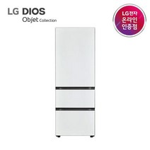 [LG전자] DIOS(디오스) 김치냉장고 스탠드형 김치톡톡 오브제컬렉션 323L [재질:네추럴(PCM)]|[화이트/화이트/Z332MWW122S], Y