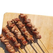 양꼬치 양고기 꼬치구이 캠핑 양꼬치 고기 소스 쯔란 소스, 대왕양꼬치x5 (350g)