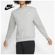 나이키 NSW 클럽 기모 맨투맨 티셔츠 BV2662-063