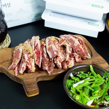 청산골왕갈비살 양념 소갈비살 갈비살 500g, 양념 소갈비살 1팩 (500g)