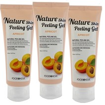 푸드어홀릭 3개)푸드어홀릭 모이스춰 스킨 소프트 필링젤(살구)150ml 필링 젤/고마쥬, 선택없음