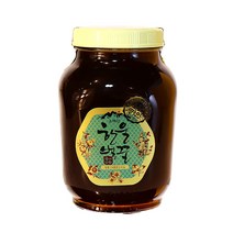 한울벌꿀 국내산 밤꿀 사양벌꿀 2.4kg, 1개