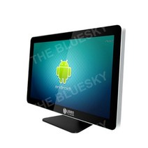 용량 성 스크린 터치 15.6 인치 임베디드 산업용 태블릿 컴퓨터 올인원 PC WIFI USB Windows7/8/10 pro/Linux 시스템, Ukechukong, i3 8세대 4g 128g