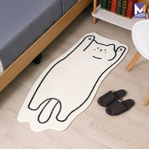MCOMPANY 미끄럼방지 다용도 발매트 카페트 인테리어 털 침대 아이방 바닥 러그 다용도 패드 러그 침대 안방 거실 주방매트 캐릭터 고양이 미니 매트 <고양이_보미>” class=”wr-img”></a></div></p></div></p></div></p></div><div class=