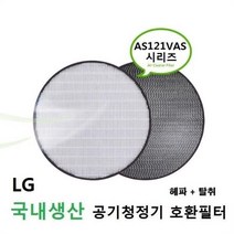 엘지 공기청정기필터 원형 AS128VWA LG 먼지제거 가정용 실내, 벤타샵상품선택