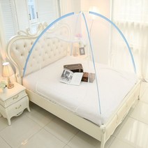 원터치모기장 침대 바닥겸용 모기텐트 캐노피모기장, 04. 200*220 (7~8인용)