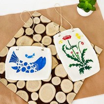 PGM*^몰점토로 스텐실 판화 만들기-4인세트 기법 만들기 인쇄 클레이 실크 목판 교구 단체^^췤pgm, a^^옵션없슴