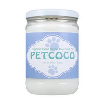 강아지 알러지 감소 모질개선 보습 떠먹는 바르는 코코넛 오일 500ml