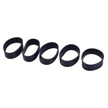 스쿠버 다이빙 웨빙에 대 한 5Pcs 고무 고정 반지 무게 벨트 수 중 탱크 백 플레이트 스트랩 야외 배낭 하네스, 한개옵션0