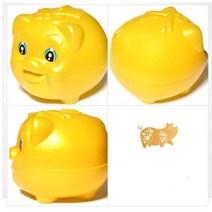 국내제작 행운의 복 돼지저금통 세뱃돈저금 모금함, 1개, 돼지저금통 특대