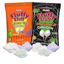 Needzo 할로윈 포도 사과 수박맛 솜사탕 60g x 2팩 Cotton Candy Halloween Fluffy Stuff