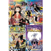 대원씨아이 만화 원피스 ONE PIECE 100-103권세트