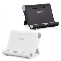 노트북 받침대 노트북꽂이 이케아노트북받침대 다이소노트북받침대 actto 엑토 스테이블 모바일 스탠드 MST-11, MST-11[화이트]