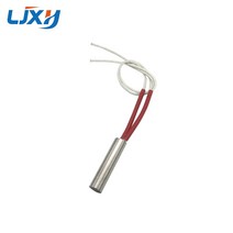 전기히터 난로 소모품 교체 LJXH 싱글 엔드 전기 히트 파이프 13mm x 2 개 카트리지 히터 150W/200W/250W, 03 380V_03 316SUS 250W 13x50mm