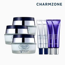 피부관리 탑클래스 펩타이더 엑스투 모이스쳐 크림50MLX3+아이크림2+에센스2+쇼핑백까지 (1142859), (무료배송)단품