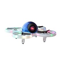 입문용 LED 둥둥드론, 블루+추가배터리2개