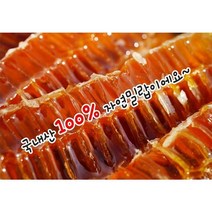 100% 국내산 전북완주 자연 벌집꿀 산지직송, 병 벌집꿀 600g, 1개, 600g