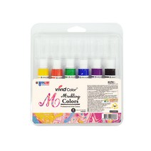 마블링물감 12ml x 6색