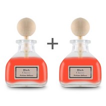 포시즌 1+1+1 블랙체리 차량용 방향제 디퓨져 리필용 50ml+50ml+50ml, 차량용본품50ml+차량용본품50ml