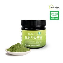 [우리가스토리] 유기농 모링가분말 가루 200g 1통, 1개, 상세 설명 참조