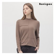 보니스팍스 보니스팍스 절개포인트 터틀넥 티셔츠-MF89TS432