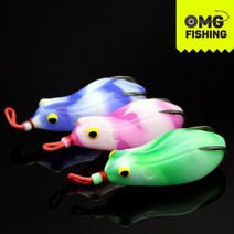 오마이갓피싱 롤리팝 프로그 14.5g 버징 배스 가물치 낚시프로그 루어낚시, RPP-1