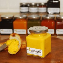 단호박잼 부드럽고 달콤한 맛있는 밀크잼 수제잼 280g 2개선택, 단호박잼+파인키위잼, 2개