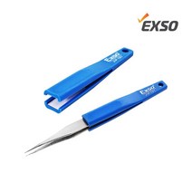 엑소(EXSO) EXSO/엑소 핀셋그립 JIP-101/납땜기/전기/전자/실납/용접/보급형/산업용, 단일옵션
