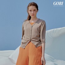 고비(GOBI) 실크 캐시미어 가디건 풀오버