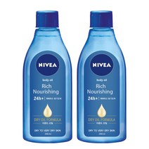 니베아 리치 나리싱 바디오일 200ml X 2개