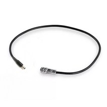 BMPCC-4K 전원 케이블 연장 암 DC 5525 수 5.5x2.5mm-Weipu Sf6 2 핀 블랙 매직 포켓 시네마 카메라 4K, 01 DC Straight Male_09 45cm