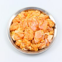 닭정육 절단 닭다리살 염지 2kg, 1개